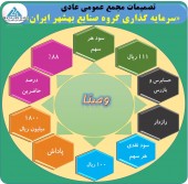تقسیم ٩٠ درصدی سود در سرمایه گذاری گروه صنایع بهشهر/پاداشی شیرین شب عید به سهامداران