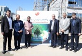 برگزاری مراسم افتتاحیه پردیس درختکاری آپ در روز ٢٢ اسفند ماه ٩۶ 