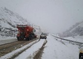 برف و باران در ۱۹ استان کشور