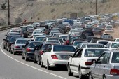 جاده‌های شمال همچنان درگیر ترافیک پرحجم