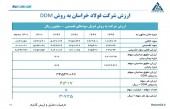 فولاد خراسان چقدر بیشتر از ٣٠٠٠ میلیارد تومان می ارزد؟