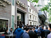 صف‌ های بازار ارز امروز یکشنبه، ١٩ فروردین ماه به روایت تصاویر 