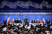 رهبر معظم انقلاب: رئیسان ‌جمهوری آمریکا، فرانسه و نخست‌وزیر انگلیس جنایتکارند
