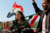دمشق ،  پس از بمباران