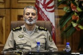 فرمانده کل ارتش: نابودی رژیم صهیونیستی مأموریت‌ سپاه است