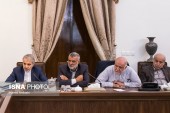 مردان اقتصاد روحانی در حال بررسی چالش های اقتصادی (تصاویر) 