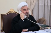 روحانی در تماس تلفنی یک ساعته با رییس جمهور فرانسه: هر تصمیمی که آمریکا درباره برجام بگیرد، اقدامات متنوع ما را خواهد دید 