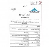 سرمایه گذاری دارویی تامین بلوک مدیریتی شیرین دارو را عرضه می کند