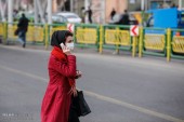 آلودگی هوای تهران در چند قاب