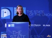 کنایه موگرینی به تصمیم برجامی ترامپ : هیچ کشوری آن اندازه بزرگ یا قوی نیست که به تنهایی با جهان مواجه شود...