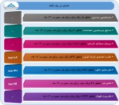بررسی آخرین وضعیت صورت های مالی چند شرکت در یک قاب