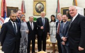 ترامپ در دیدار با گوترش: درصورت تلاش سازمان ملل برای حل اختلافات دنیا، ما هم پول هایمان را ذخیره می‌کنیم