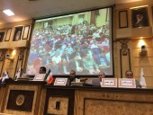 بازار داغ تشویق و تشکر سهامداران در مجمع فاسمین، با اسانس ابراز احساسات مدیران 