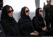 سلبریتی ها در  مراسم تشییع محبوب ترین کلاه مخملی سینما (تصاویر) 