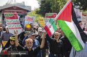 تصاویر | متن و حاشیه راهپیمایی روز قدس در تهران