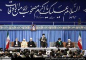 رهبر انقلاب: رژیم‌صهیونیستی با همت ملت‌های مسلمان قطعاً نابود خواهد شد