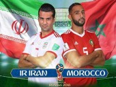 نتیجه بازی ایران و مراکش: صفر، صفر تا بدین لحظه 