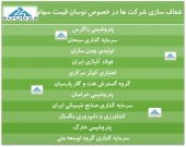 این شرکت ها دست به شفاف سازی زدند