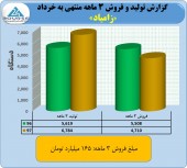زامیاد در ٣ ماهه چه کرد؟