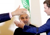 تاکید مهم برجامی روحانی در نشست خبری با صدراعظم اتریش  