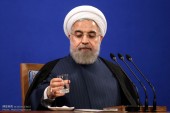 واکنش حسن روحانی به ارائه بسته پیشنهادی سه کشور اروپایی در ارتباط با چگونگی عمل به تعهدات و همکاری هایشان در برجام
