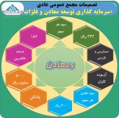 ومعادن ٢٠ تومان سود تقسیم کرد