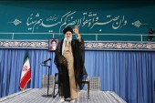 رهبر معظم انقلاب: در زمینه اقتصادی هیچ بن‌ بستی وجود ندارد / عامل کاهش ارزش پول ملی خارجی نیست 
