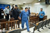 تصاویری از دادگاه متهم فساد اقتصادی، صبح امروز شنبه ٣ شهریور ماه 