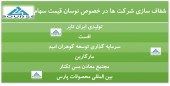 شفاف سازی چند شرکت در پی نوسان قیمت سهام