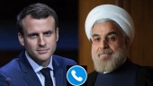 حسن روحانی و امانوئل مکرون در یک گفتگوی تلفنی: تلاش همه طرف ها برای حفظ برجام ضروری است 