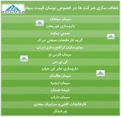 شفاف سازی چند شرکت به دنبال افزایش قیمت سهام