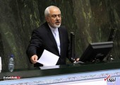 ظریف: در برابر هیچ پرچمی به جز پرچم ایران تعظیم نمی‌کنم / کنوانسیون خزر برای تصویب به مجلس ارائه می‌شود