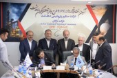 امضا قرارداد اجرای طرح پلی اتیلن سنگین دهدشت 