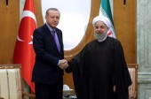 روسای جمهوری ایران و ترکیه با هم دیدار کردند