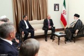 دیدار پوتین با مقام معظم رهبری 