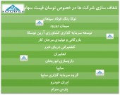 شفاف سازی این شرکت ها در پی نوسان قیمت سهام