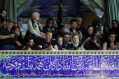 حضور ١٠٠ گردشگر خارجی در مراسم عزاداری یزدی‌ها