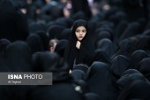 مراسم تاسوعای حسینی در سرتاسر کشور (تصاویر) 