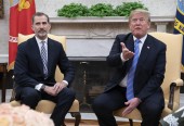 پیشنهاد ترامپ به اسپانیا: برای جلوگیری از ورود مهاجران، در امتداد صحرای آفریقا دیوار بکشید / مرز صحرا، به اندازه مرز ما با مکزیک طولانی نیست