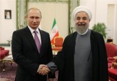 پیام تسلیت پوتین به روحانی 