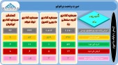 نگاهی به آخرین وضعیت پرتفوی این سرمایه گذاران