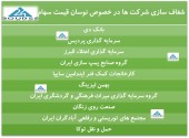 دلیل این شرکت ها برای نوسان قیمت سهام