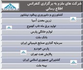 این شرکت ها آماده برگزاری کنفرانس اطلاع رسانی می شوند