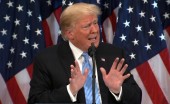 ترامپ: من عربستان سعودی را دوست دارم؛ ملک سلمان را هم همین طور 