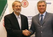 لاریجانی: ایران برای حفظ برجام تلاش می‌کند/ اروپا سریع تر به تعهداتش عمل کند
