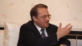 معاون وزیر خارجه روسیه: حق سوریه است که اجازه دهد نیروهای ایرانی در خاکش باشند