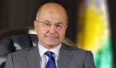 رییس جمهور عراق: نباید از تحریم‌های ایران ضرر کنیم / میانجی ایران و آمریکا نیستیم