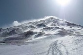 برف در ارتفاعات تهران 