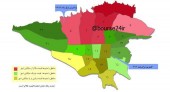حرارت قیمت مسکن در نقاط مختلف شهر تهران