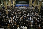 رهبر انقلاب : سیاست های تهدید و تحریم آمریکا شکست خورده...